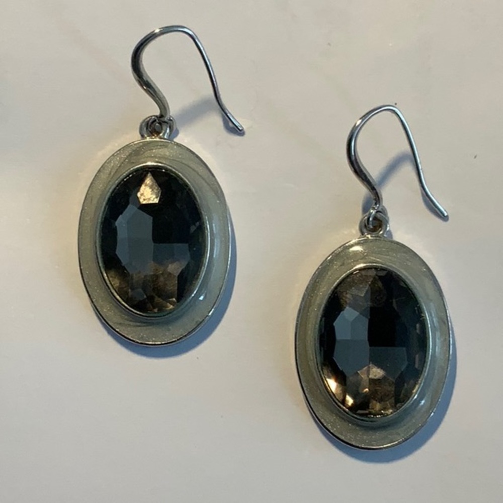 Smoky Topaz Earrings